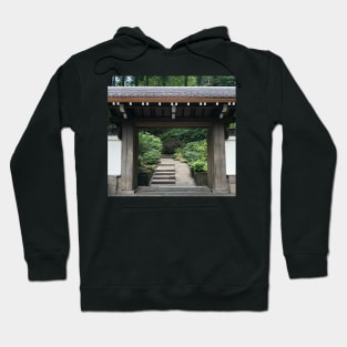 Enter The Gate of Peace and Gratitude Hoodie